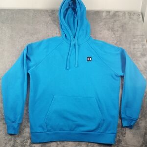 Under Armour Men's Blue Pullover Hoodie Sweater Size Large